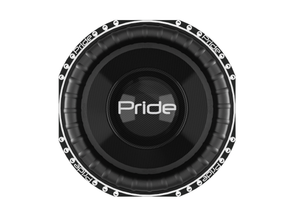 Сабвуфер Pride S.5 v.2 18" 0.8D 5000-7500W Full Carbon Limited Edition