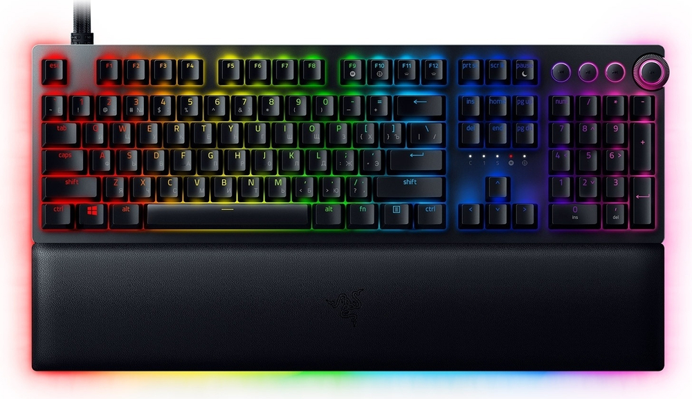 Клавиатура Razer Huntsman V2 RZ03-03610800-R3R1 черный