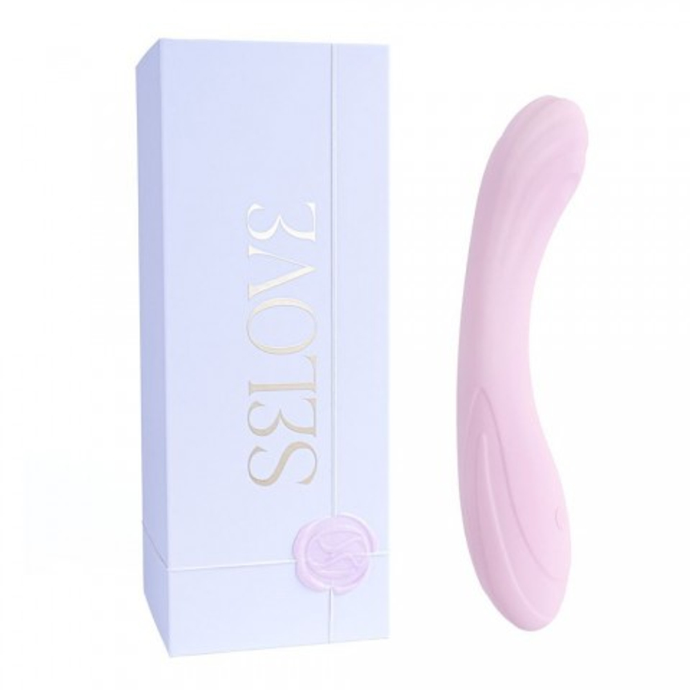 Вибратор Selove CurveRush розовый