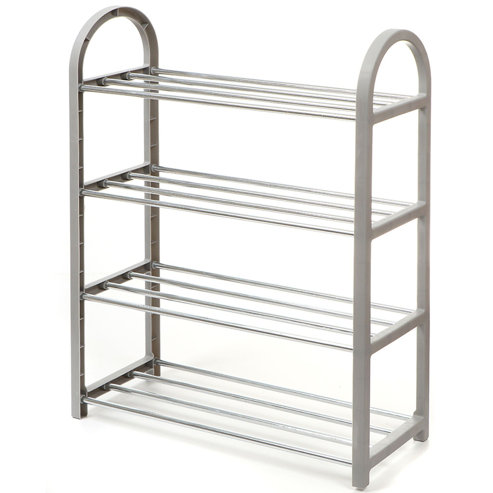 Полка для обуви, мет-л, 4 секц, 50х19х68 см, Y8-2848