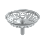 Сетка-мусоросборник UNICORN в сборе, нерж. ручка-пластик Е100Р