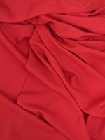 Креп, красный, стрейч COMO