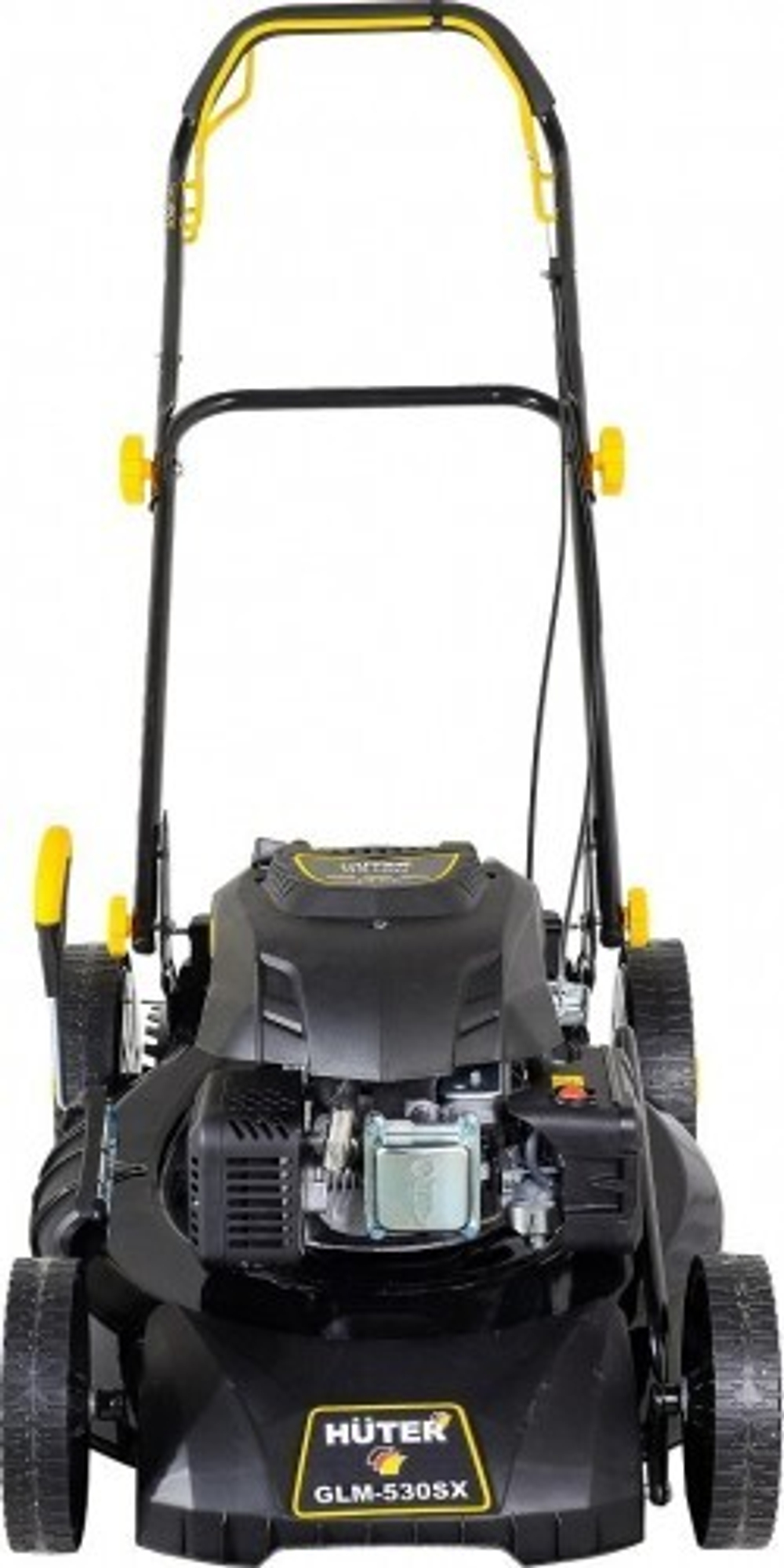 Газонокосилка бензиновая HUTER GLM-530SX самоходная 70/3/16