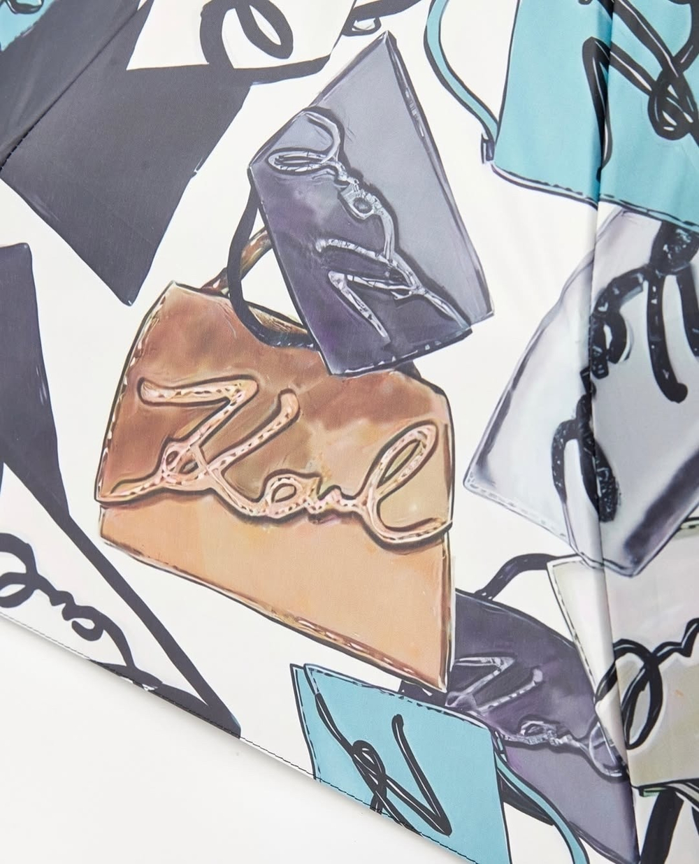 Зонт Karl Lagerfeld K/SIGNATURE