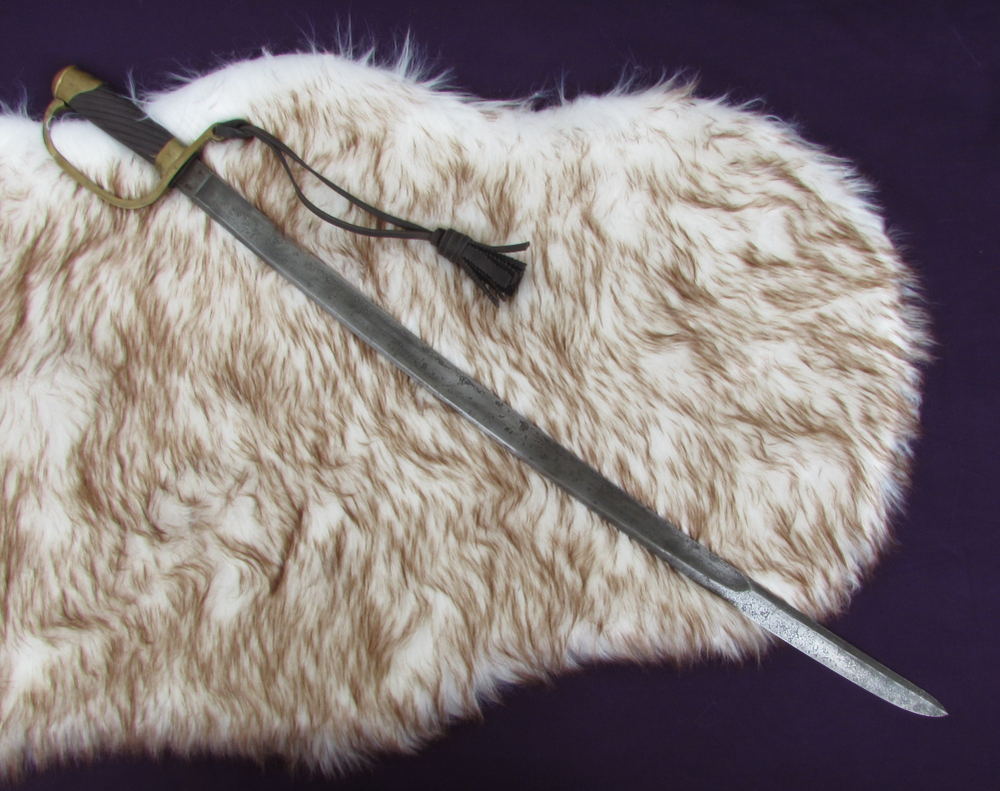 Реплика шашка солдатская Драгунская кованая, образца 1881 года