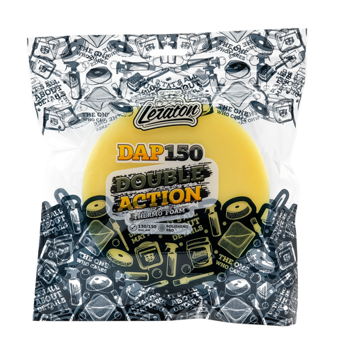 Мягкий желтый DA THERMO полировальник 130/155 LERATON DAP150