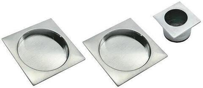 Ручка для раздвижных дверей MHS-2 хром матовый