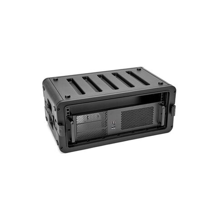 RACK |Ударопрочный Короткий рэковый кейс 3 юнита глубина 22см DGCASE@RACK3US | Внутр. размеры 485*200*145мм