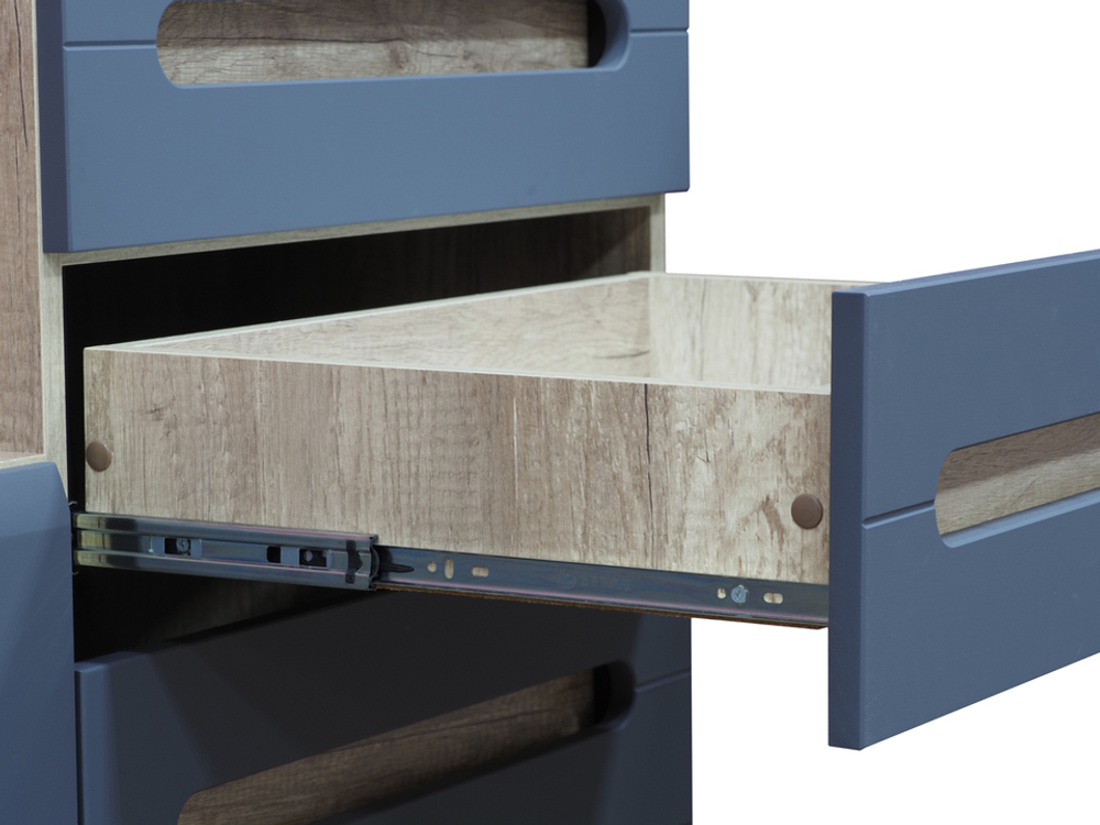 Шкаф распашной Наоми ШК-23 дуб каньон/графит