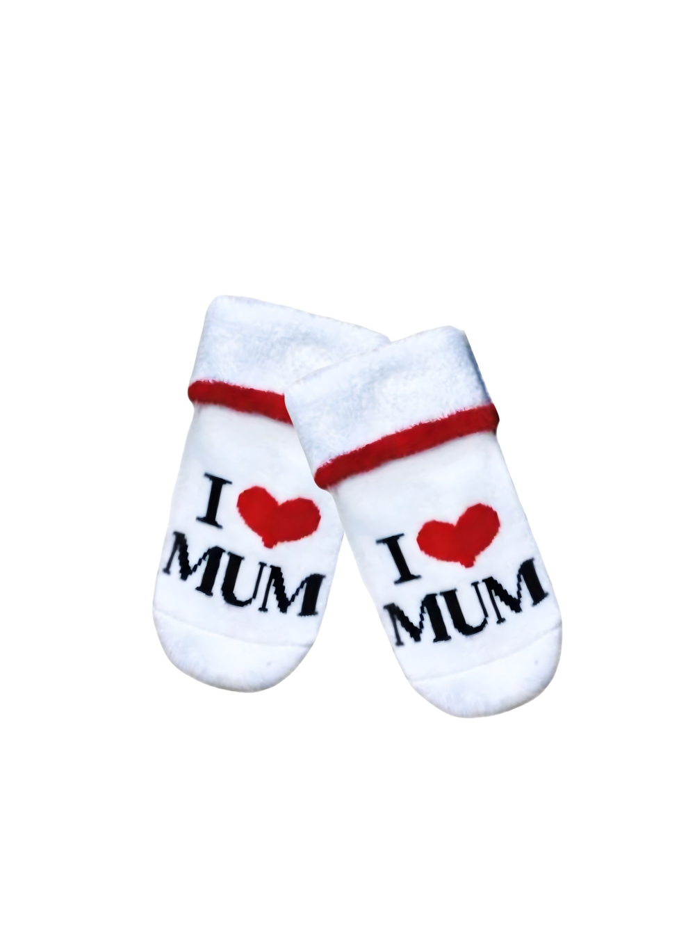 Носки махровые "I ♡ MUM"