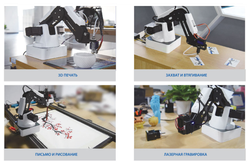 Роботизированный манипулятор Dobot Magician (образовательная версия)