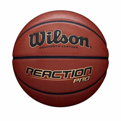 Баскетбольный мяч Wilson Reaction Pro 295 Basketball Ball Brown
