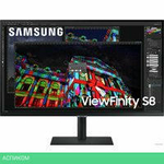 Монитор Samsung ViewFinity S8 LS27A800NMPXEN