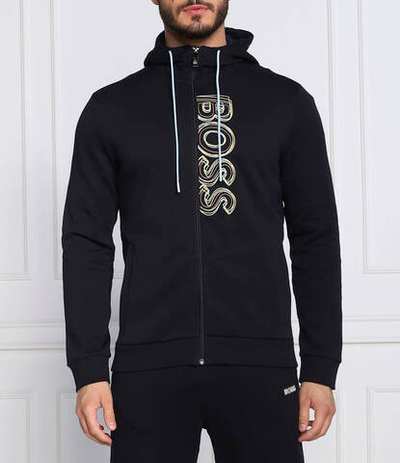 Худи saggy 1 BOSS GREEN - темно-синий(50471880)