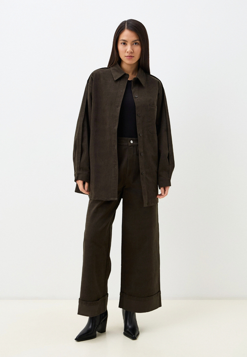 Рубашка в стиле oversize