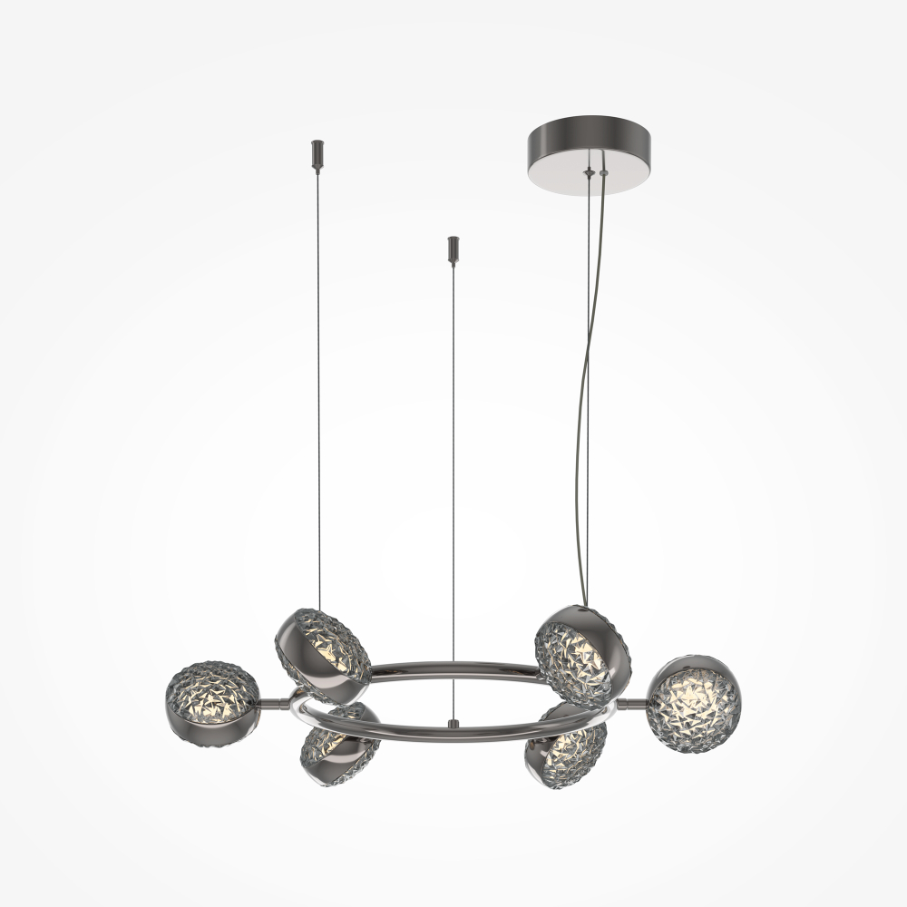 Люстра подвесная светодиодная Maytoni Mind MOD299PL-L60BC3K