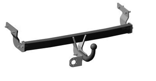 Фаркоп Oris на Hyundai Sonata 2017- (паспорт и сертификат в комплекте,без электрики) 4266-A