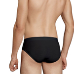 Классические мужские трусы-слипы +size из хлопкового волокна Doreanse Cotton Premium (Размер: XXXL) (Цвет: черный)