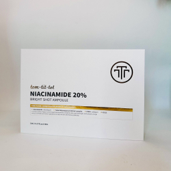 Восстанавливающая ампула TOM-TIT-TOT (TTT) NIACINAMIDE 20%Bright 5 мл