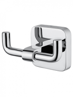 Двойной крючок для ванной WONZON & WOGHAND STILL, Хром (WW-6625)