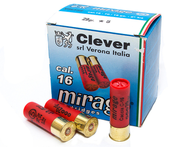 Патрон 16/70 Clever №5