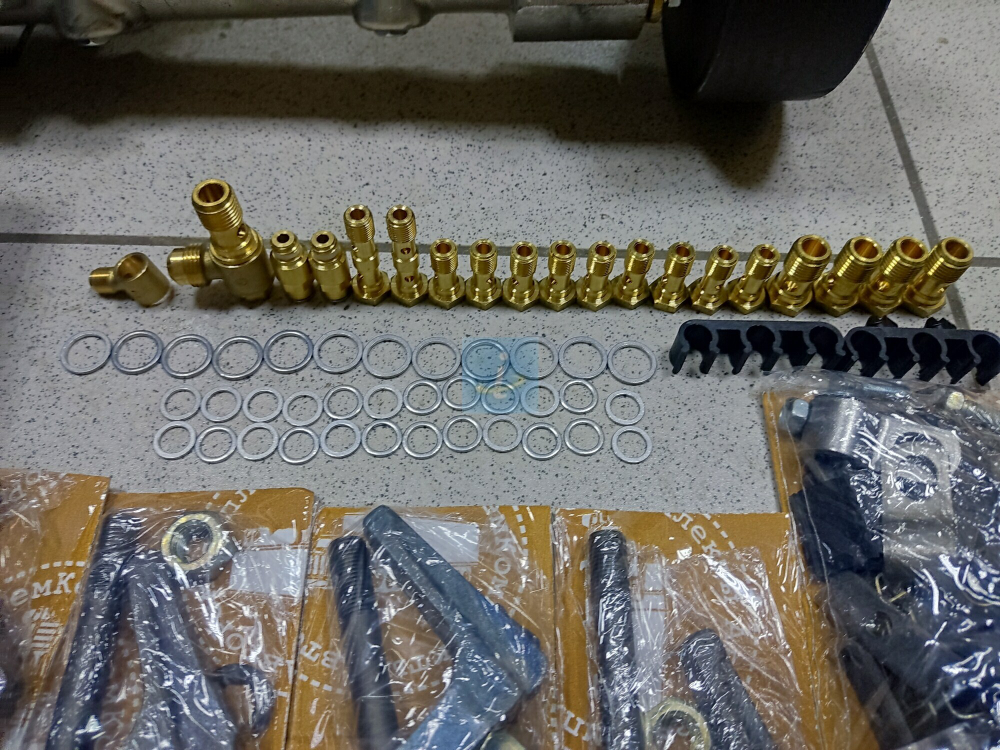 Комплект переоборудования для ЯМЗ 6585 Евро 4 на Евро 2