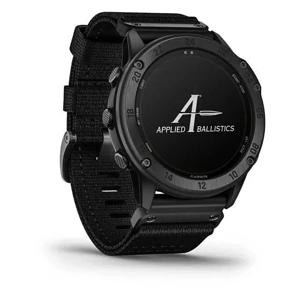Смарт-часы Garmin Tactix Delta Solar Ballistics с нейлоновым ремешком 010-02357-51