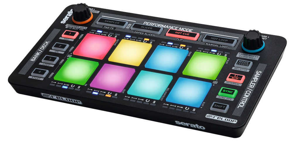 Контроллер для Serato DJ Pro RELOOP NEON