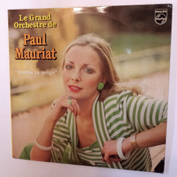 Винтажная виниловая пластинка LP Le Grand Orchestre De Paul Mauriat Tombe La Neige 2LP (France 1975)