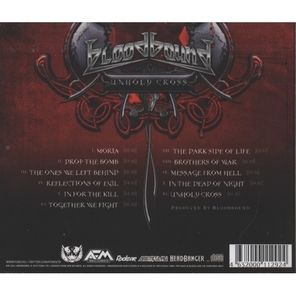 Bloodbound / Unholy Cross (RU)(CD)
