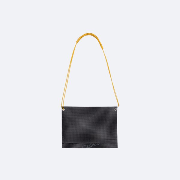 Сумка Called a Garment Artifact Pro Bag (black/yellow) артикул: - купить в магазине Дайс