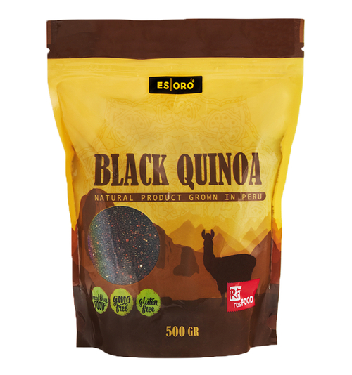Esoro Киноа чёрная 500 гр