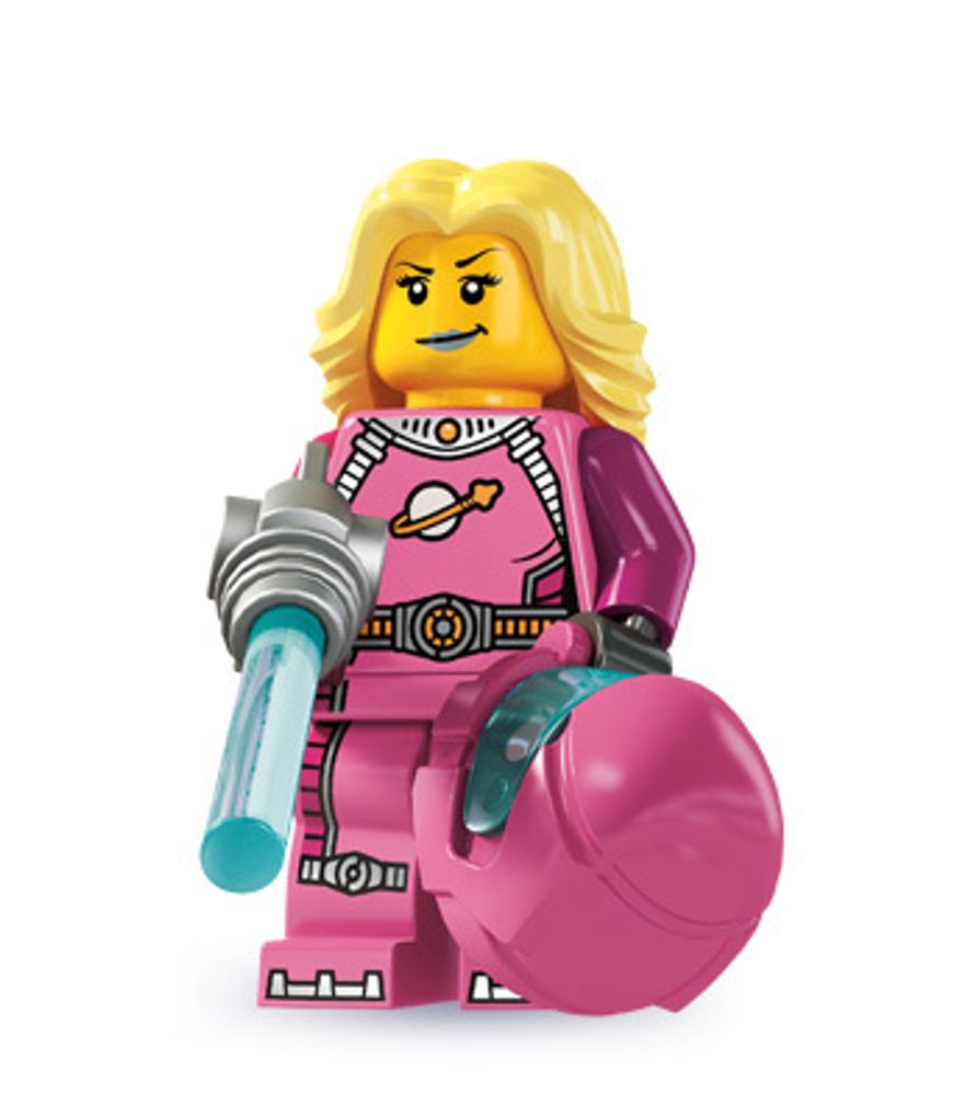 Минифигурка LEGO 8827 - 13 Межгалактическая девушка