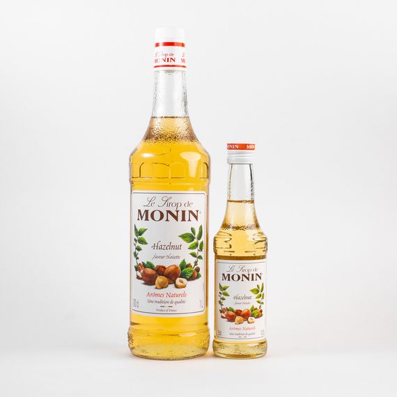 sirop MONIN L&#39;Artiste &quot;Hazelnut&quot; 1L