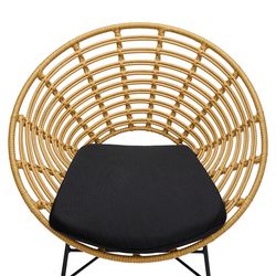 Стул Vetle Round, ротанг