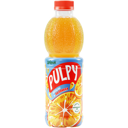 PULPY Апельсин и Палпинки, 450 мл