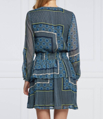 платье megan Pepe Jeans London - разноцветная(PL953001)