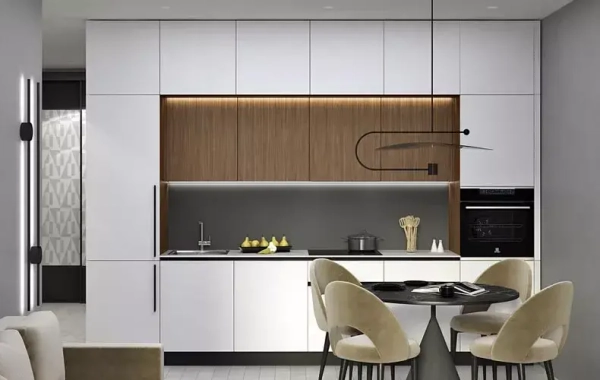 Примеры современных дизайнов кухонь из интернета