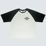 Футболка Dissident Derby молочно-черная