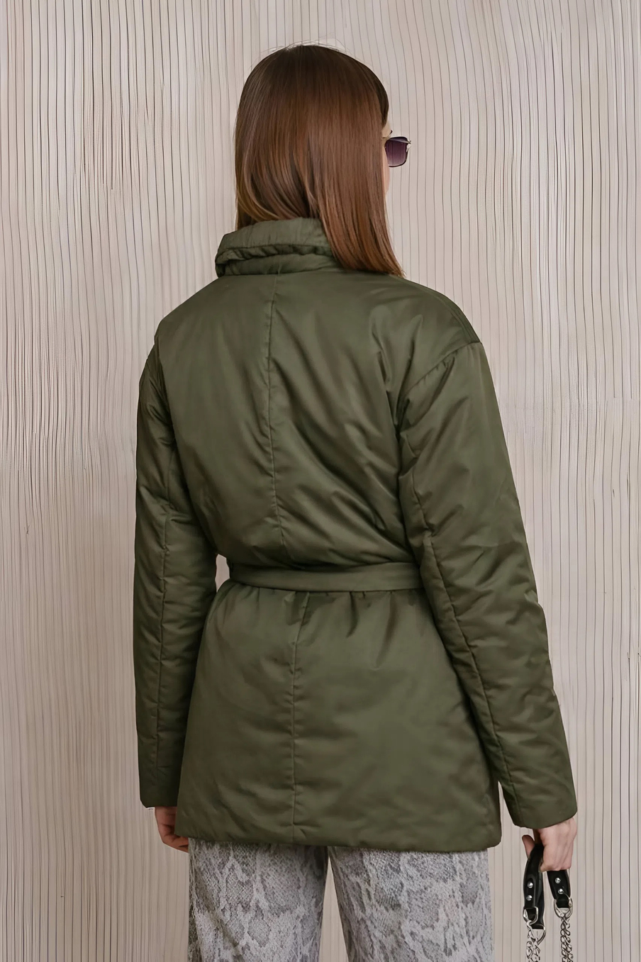 Куртка  женская демисезонная "HN-2" хаки