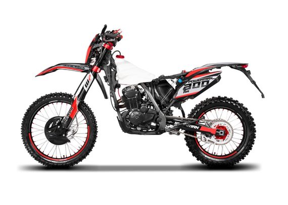 Мотоцикл кроссовый эндуро SHARMAX PowerMax 300 Air 2025