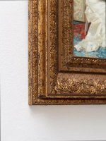 Картина на стену интерьерная на холсте 31*37 см