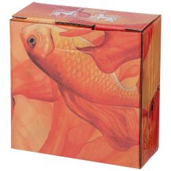 РОЗЕТКА LEFARD "ЗОЛОТАЯ РЫБКА" 9 СМ (КОР=96ШТ)