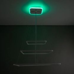 Citilux Неон Смарт CL731AK110E Умная подвесная люстра Белая