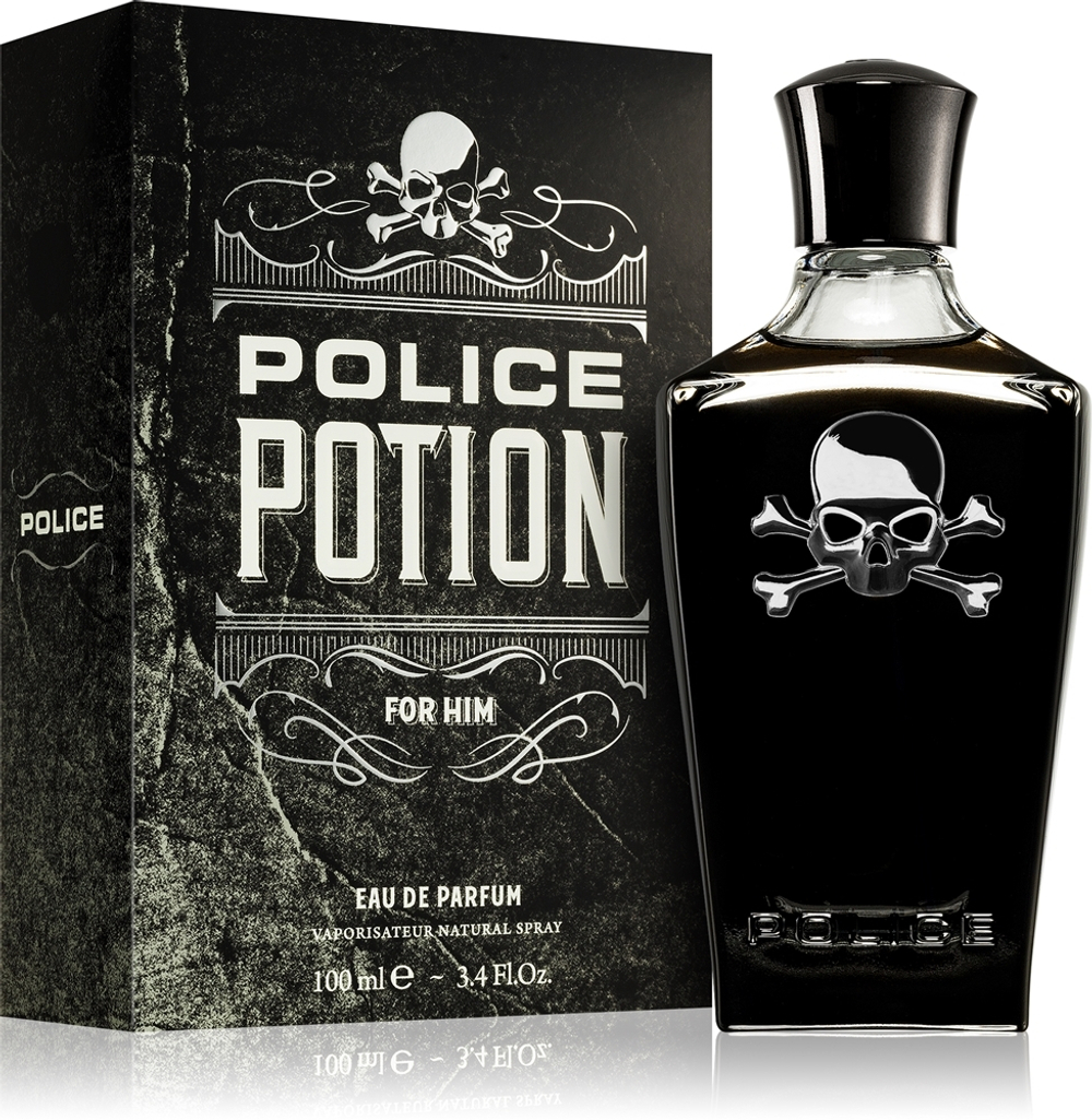 Police Potion парфюмированная вода для мужчин
