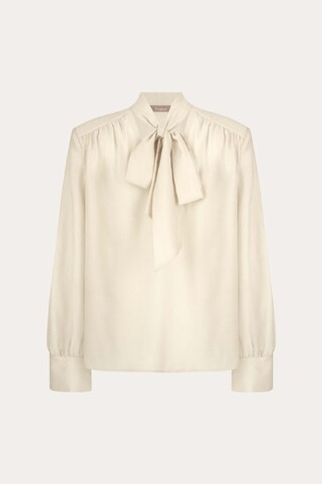 Блуза чайная