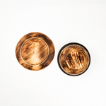 Набор деревянных тарелок из дерева сибирский кедр - 2 шт. TN76