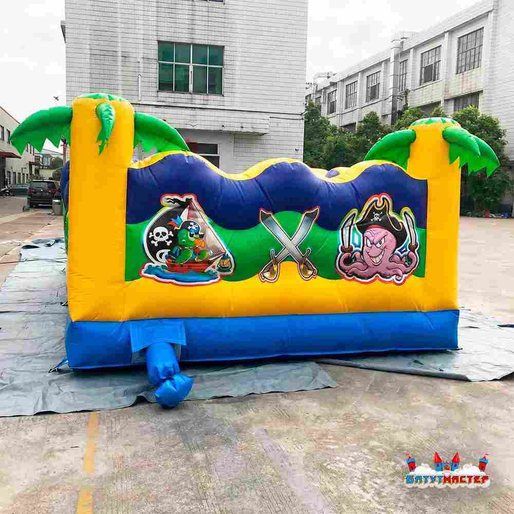 Надувная подушка «FunZone» для приземлений, 6,5×3,5×3 м