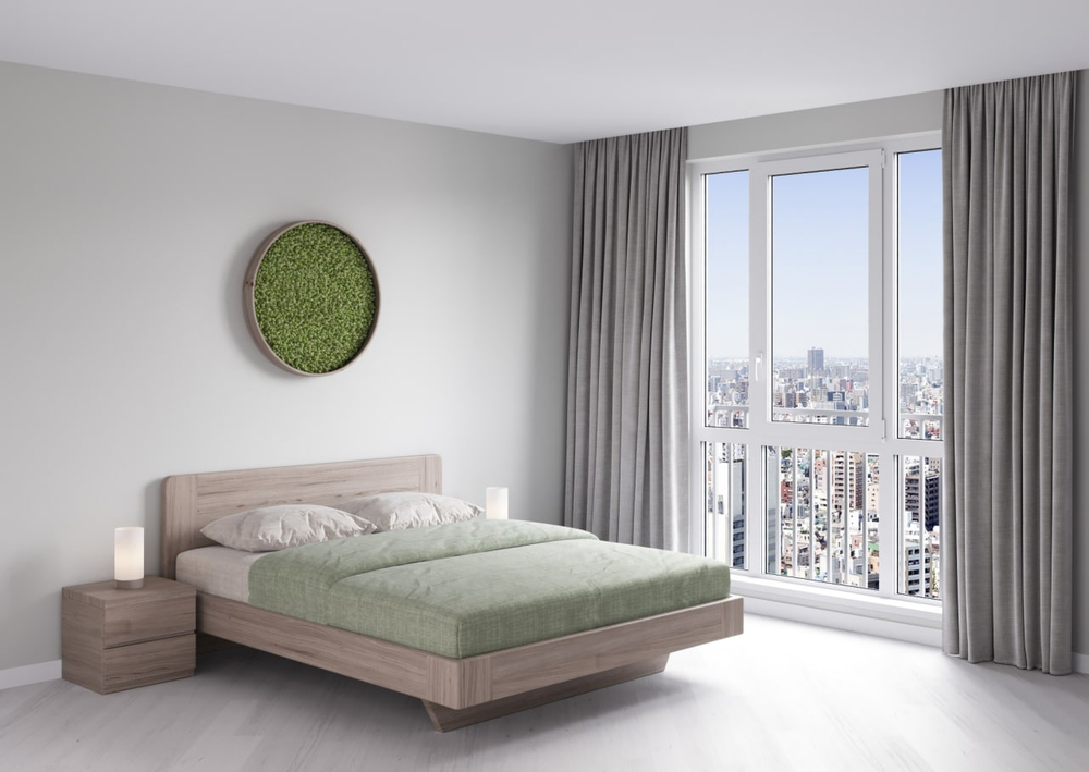 Кровать из массива дуба Piastre (под подъемный механизм)