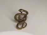 Брошка "Змея"